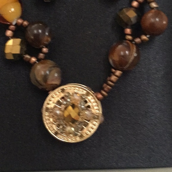 🌹NWT Just Too Awesome  “ Mixit “ Brand New Necklace & Earring Set 🌹Must Have🌹 - Picture 4 of 8